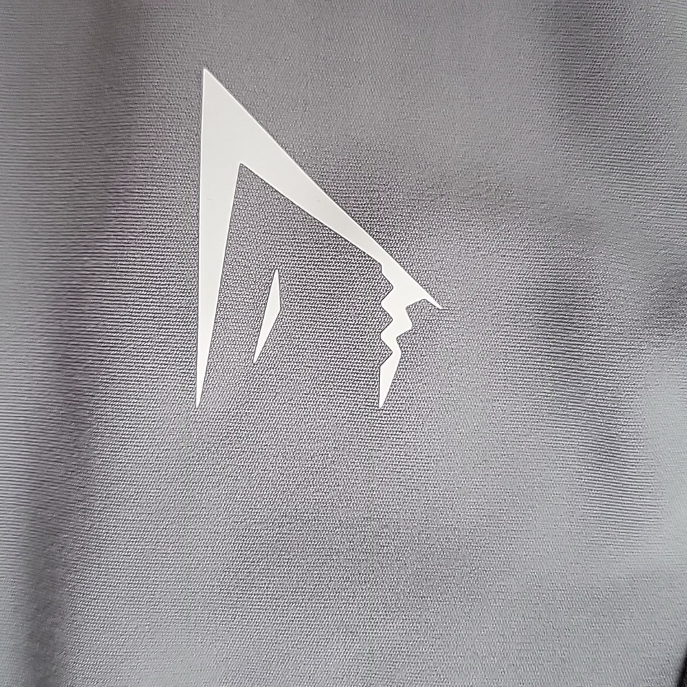 Gymshark 7/8 leggings, smokey grey, XL - Picture 14 of 14